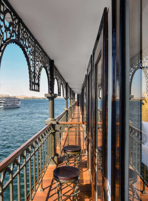 L'Egypte "belle époque" et croisière sur le Steam Ship El Misr