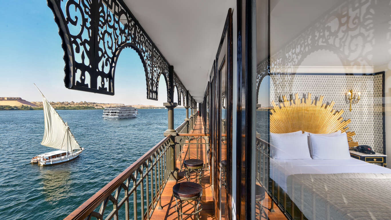 Palaces de légende et Steam Ship El Misr