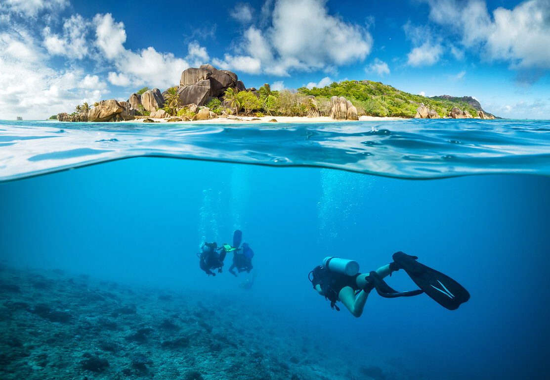 Plongée et snorkeling aux Seychelles