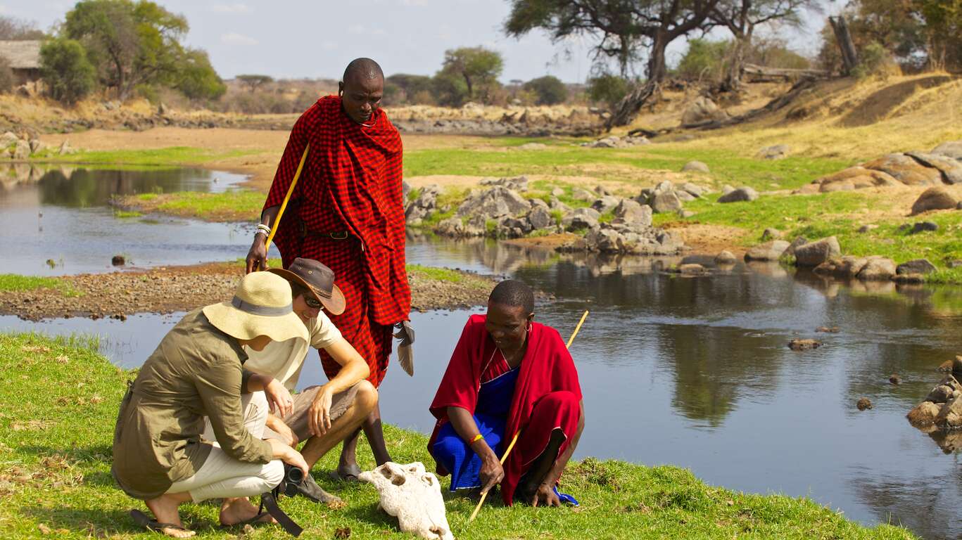 Voyage à Selous, Ruaha et Sud