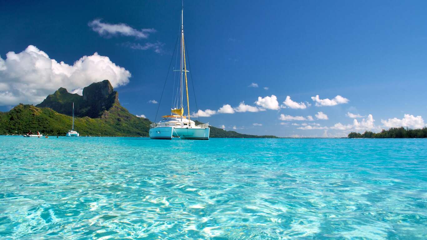 Croisière de Raiatea à Bora Bora