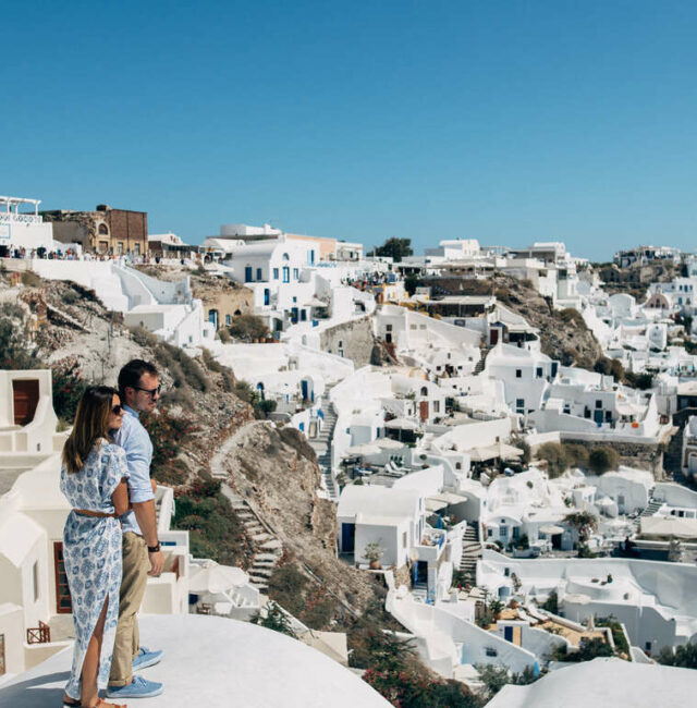 Voyage de Noces en Grèce