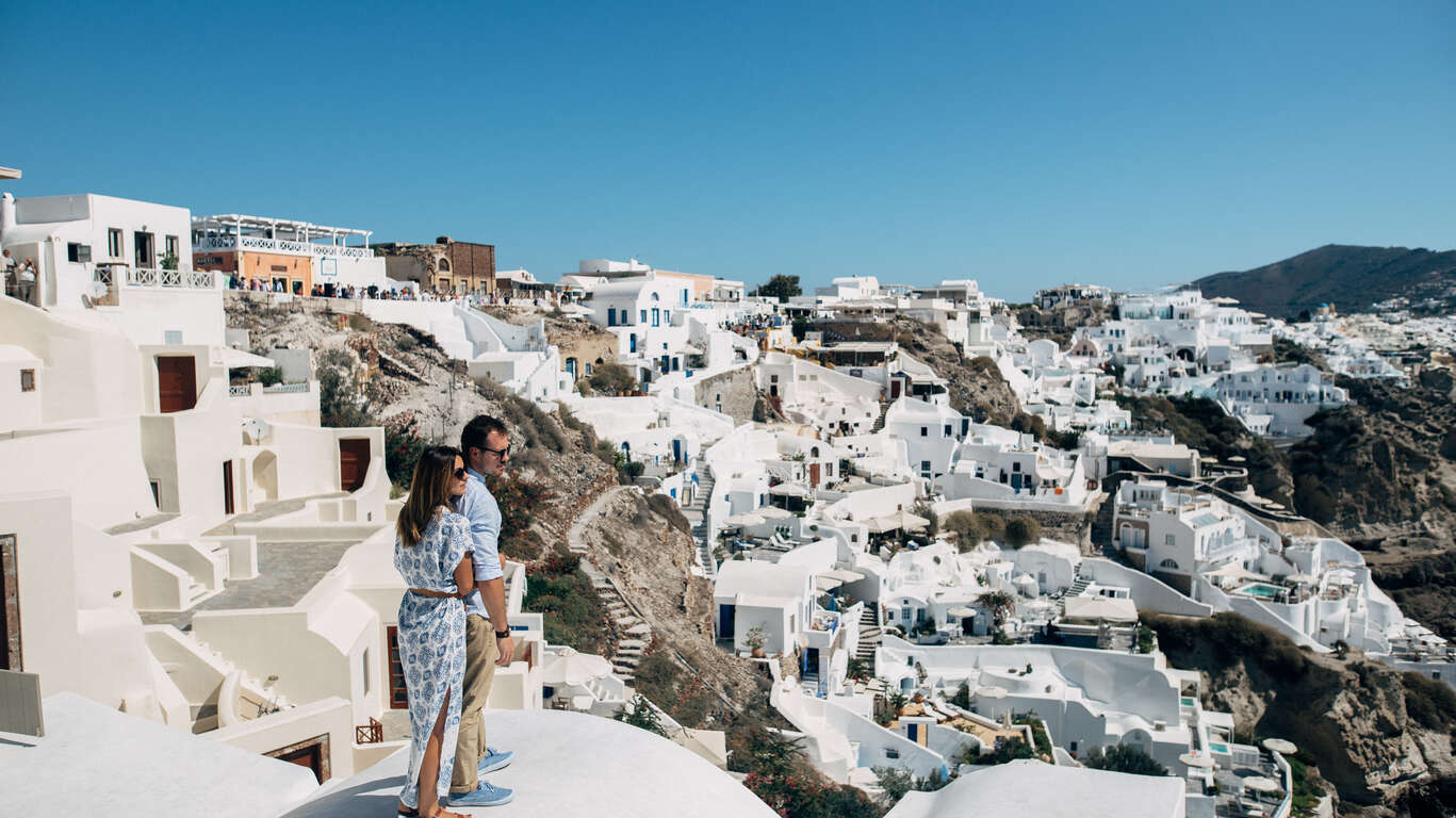 Voyage de Noces en Grèce