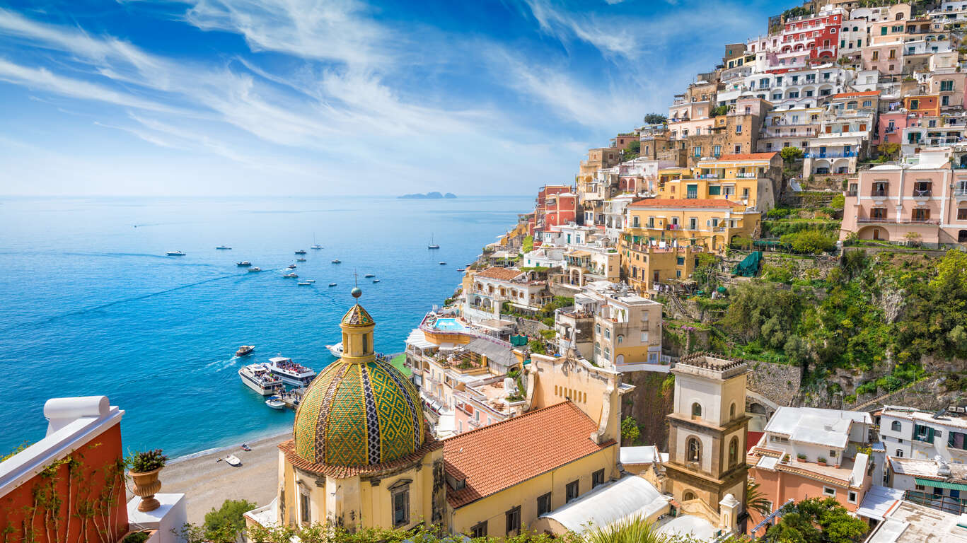 Voyage Positano