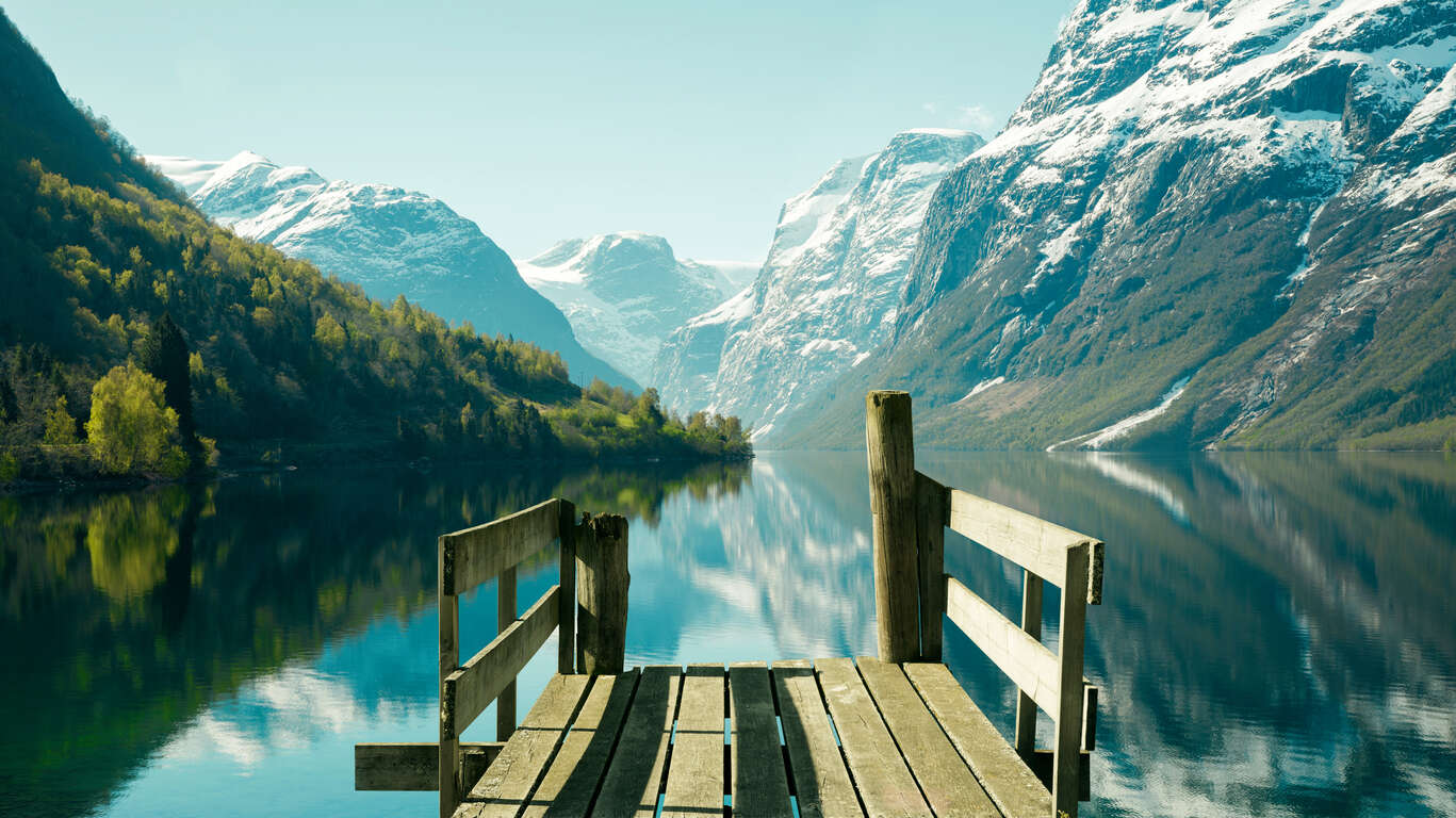 Voyage chic et charme dans les fjords