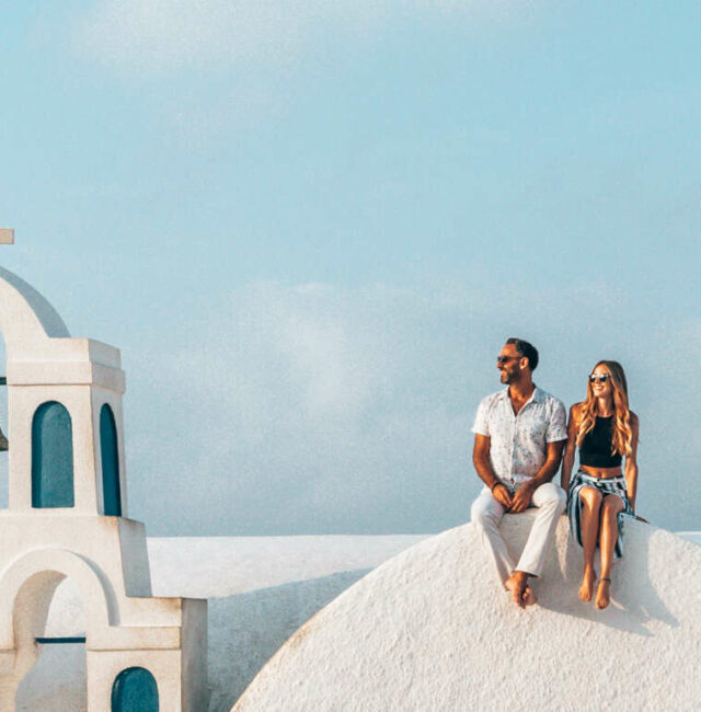 Voyage romantique en Grèce