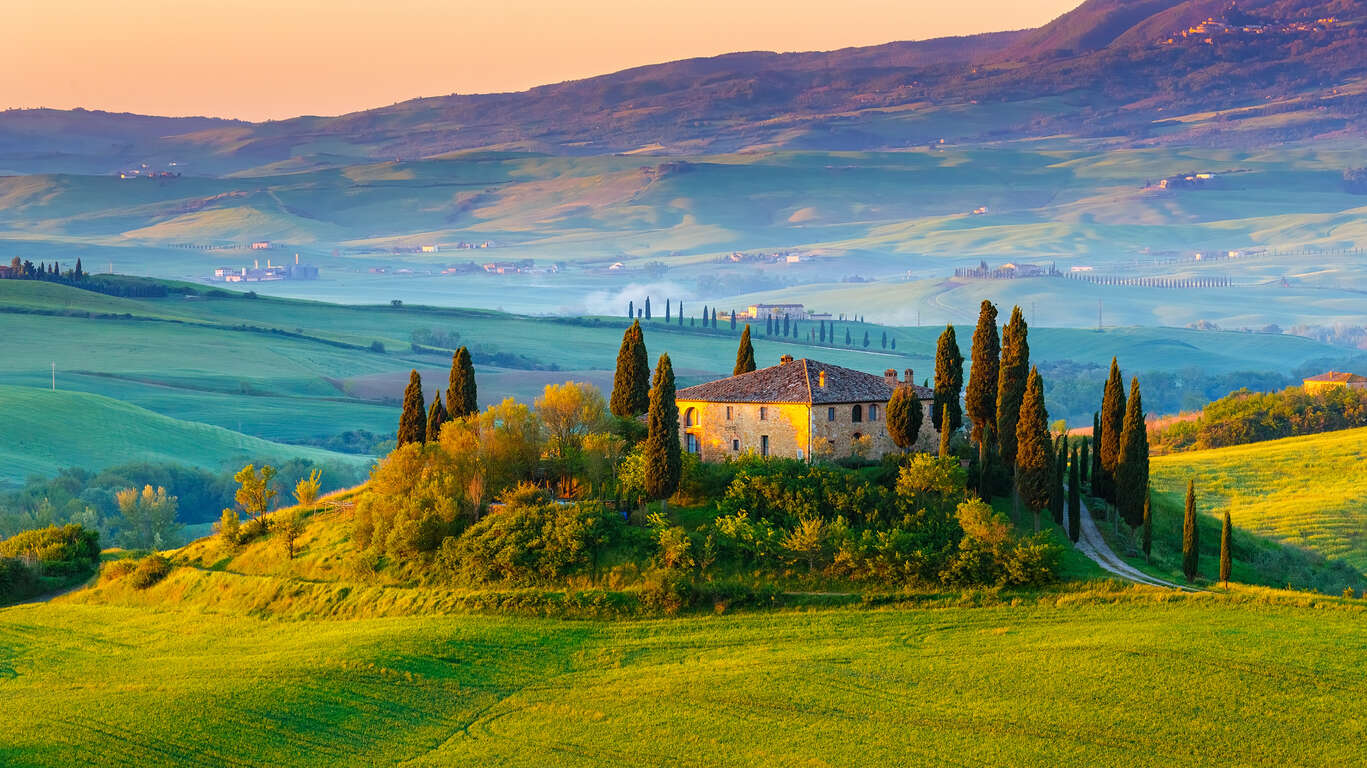 Voyage Toscane