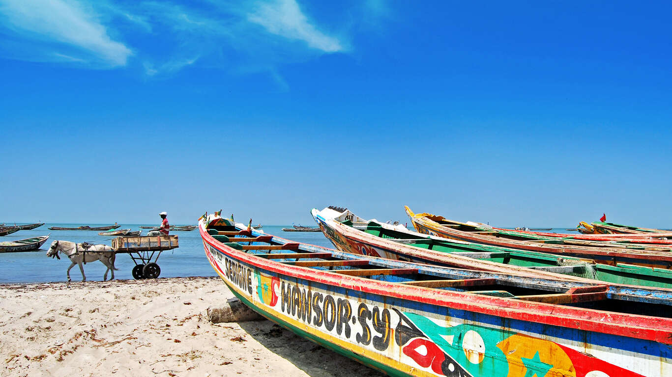 Voyage à Dakar