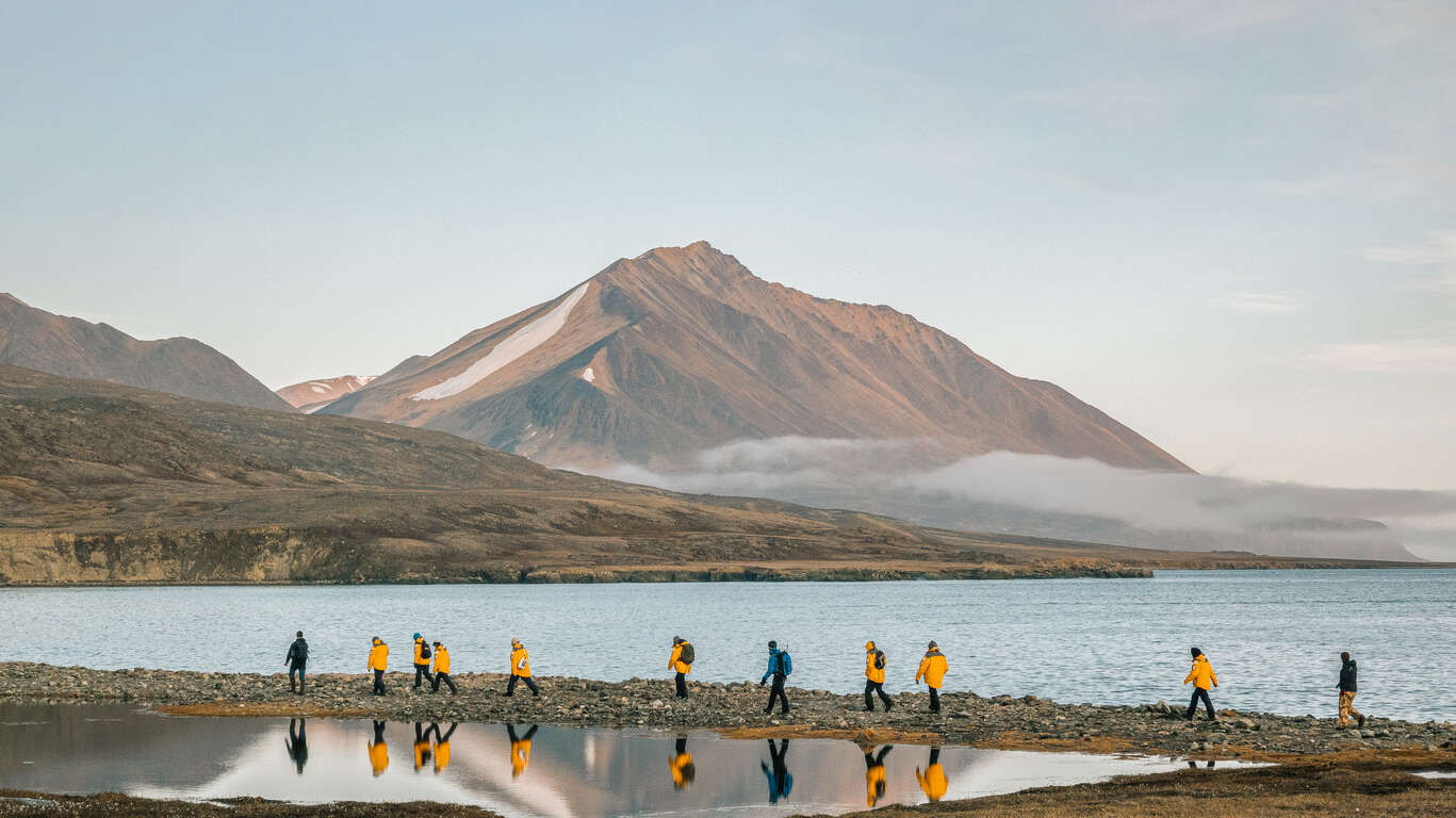 Voyage au Svalbard 