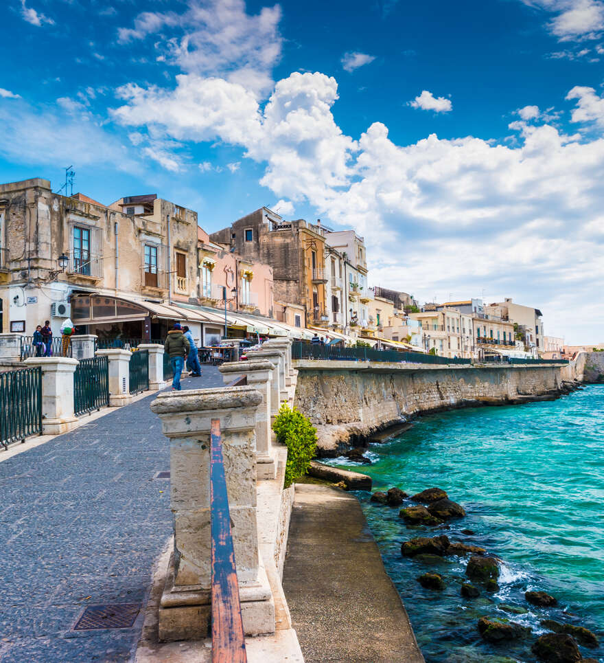 Votre voyage organisé en Italie vous fait découvrir la Sicile