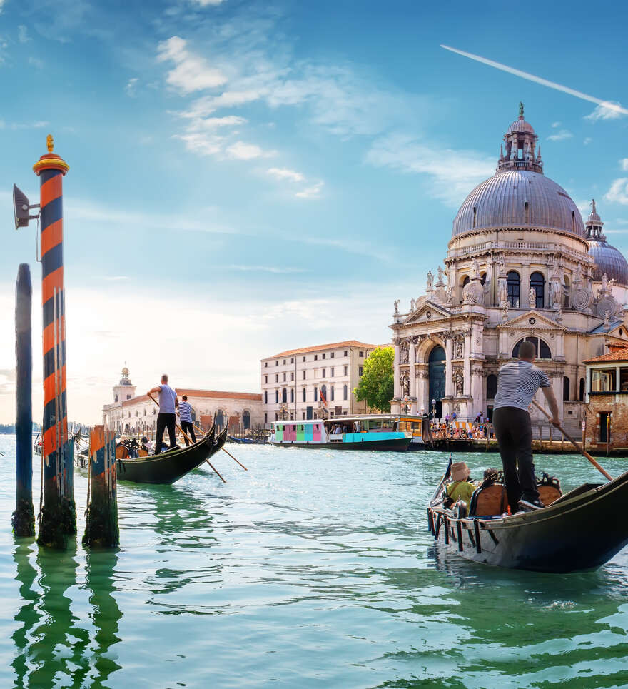  Pour votre  voyage de noces en Italie, rendez-vous à Venise 