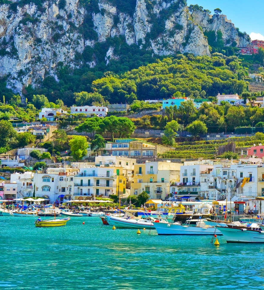 Profitez de votre voyage de noces en Italie pour découvrir Capri 