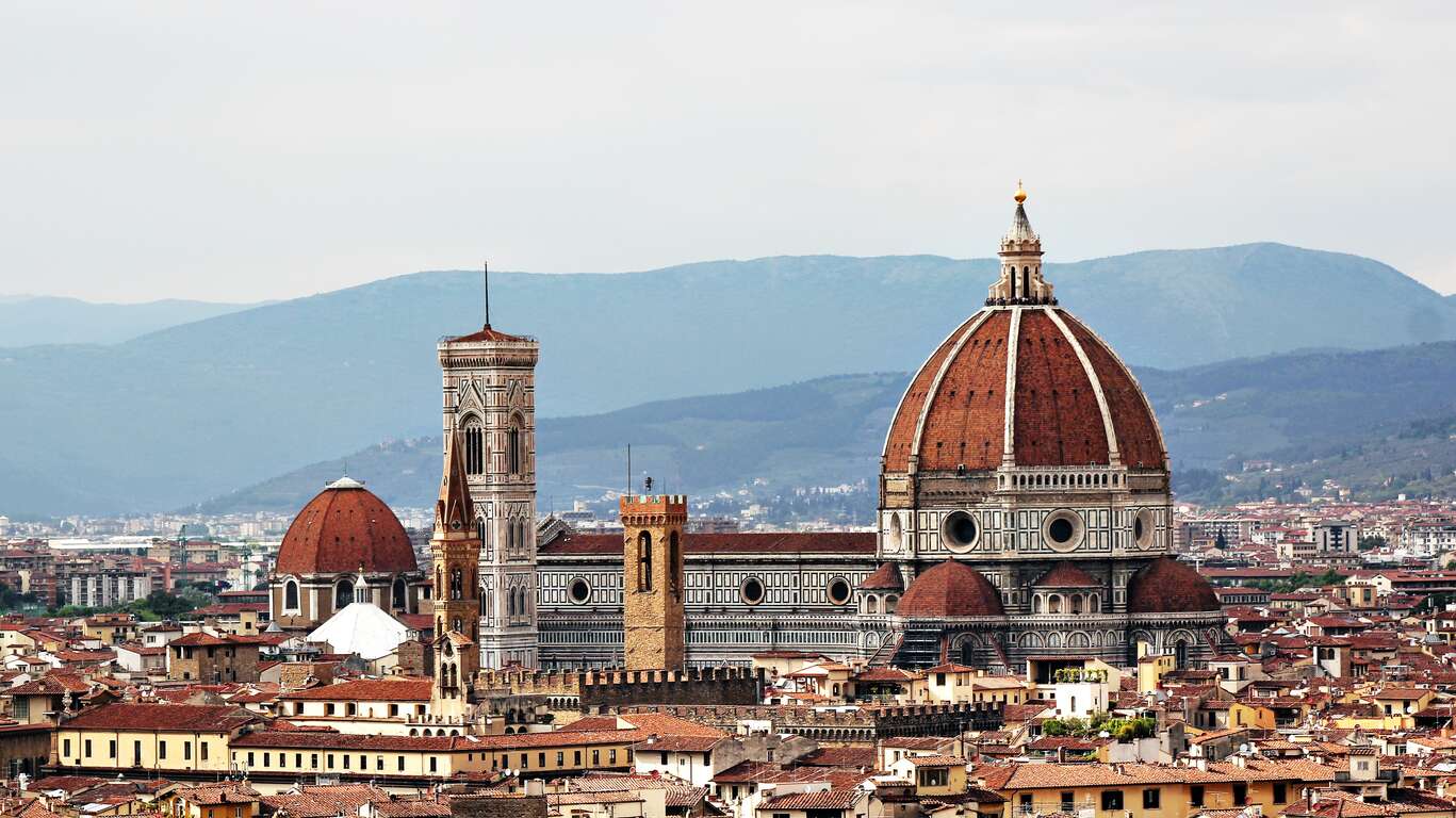 Voyage organisé en Italie