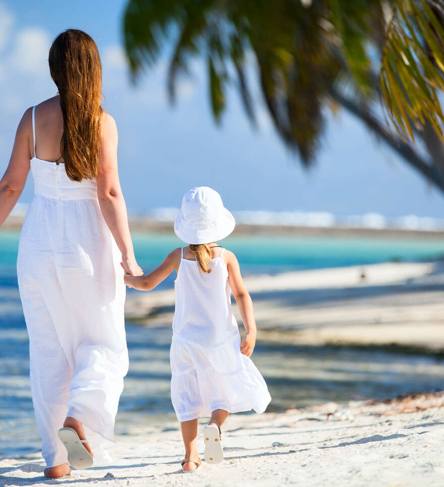 En famille à Tahiti