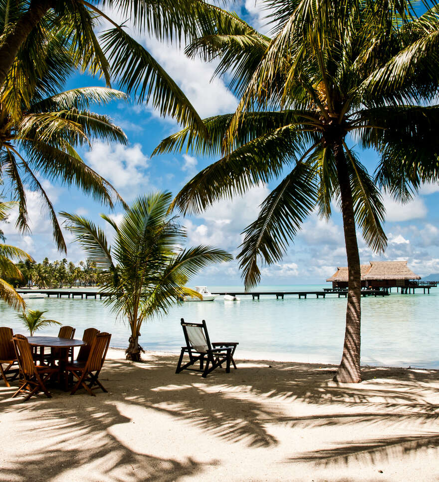 À Tahiti, repos, dodo, bateau !