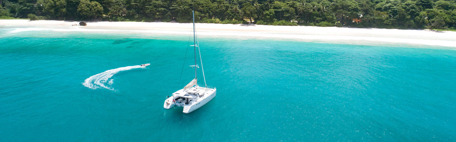 Croisière en catamaran sur les îles intérieures des Seychelles 