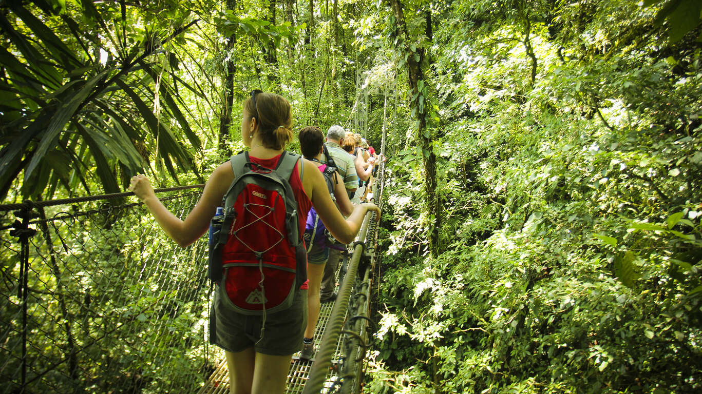 Circuit accompagné en petit groupe Panama et Costa Rica