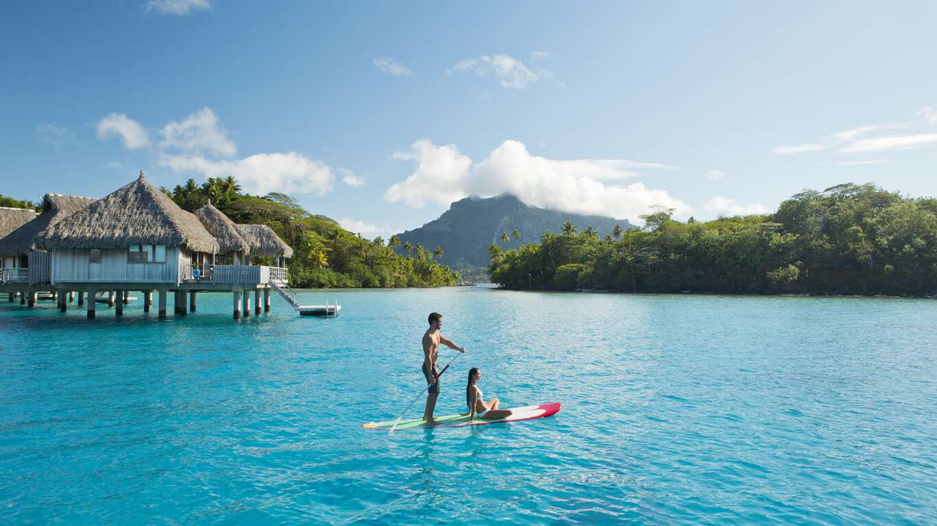 Voyage de Noces Bora Bora