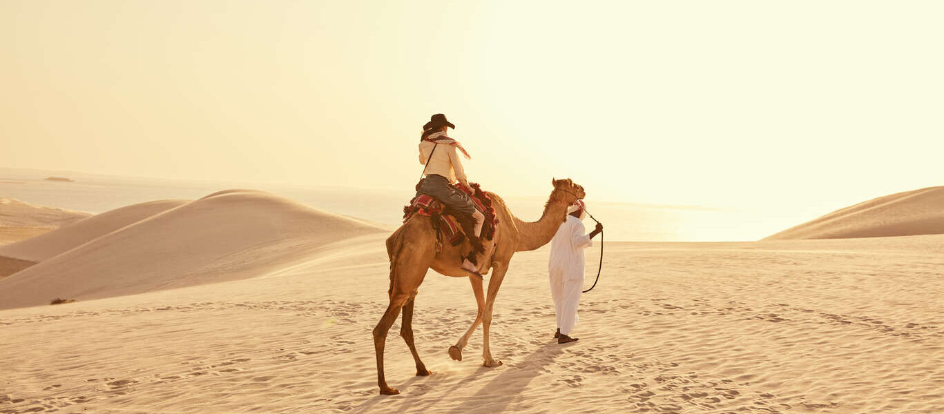 Désert et forts qataris