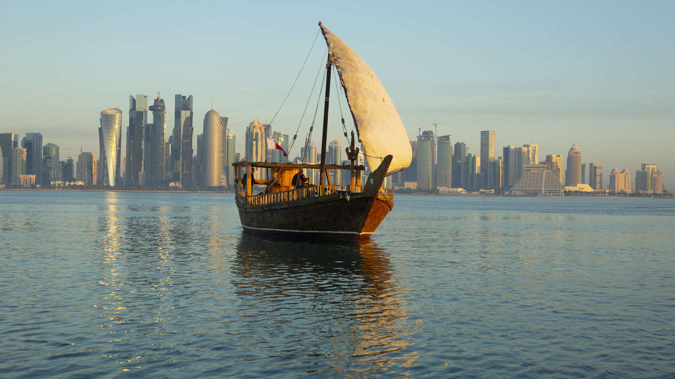 Séjour à Doha et ses alentours