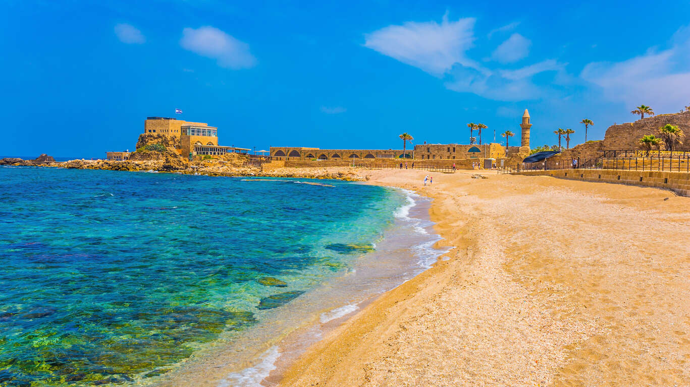 Circuit accompagné avec guide francophone en Israël