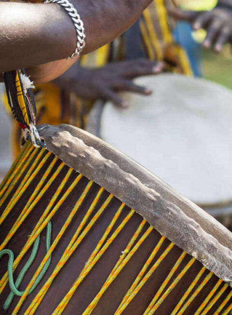 Nouvel an aux rythmes des djembés du Sénégal