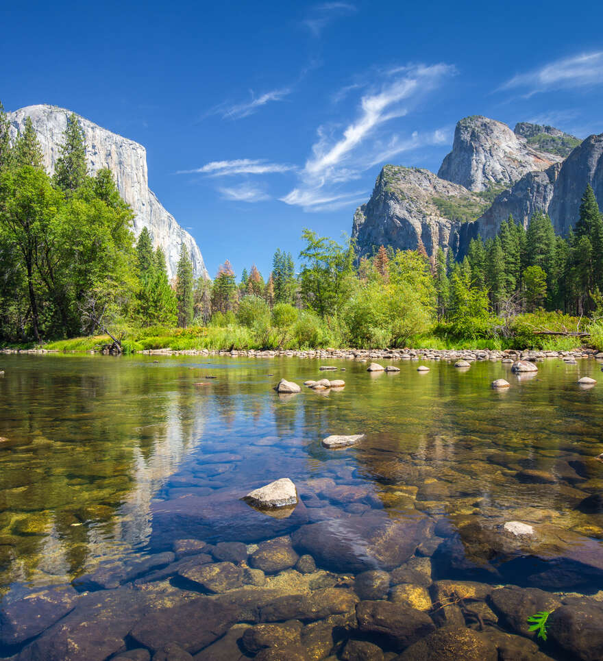 Le désert du Nevada et la Californie