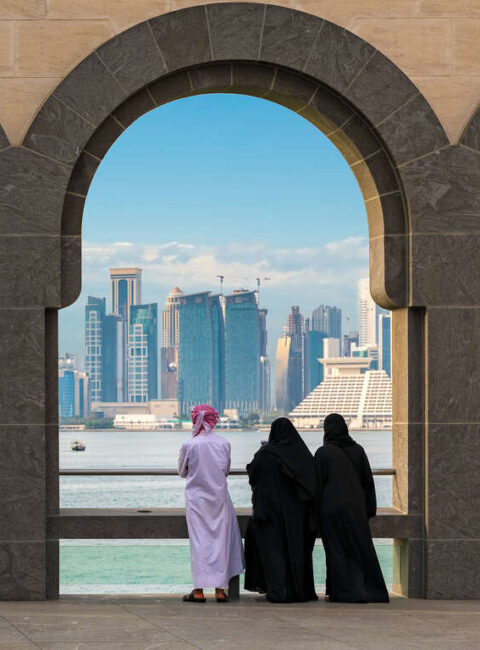 Duo oriental : Doha et Mascate