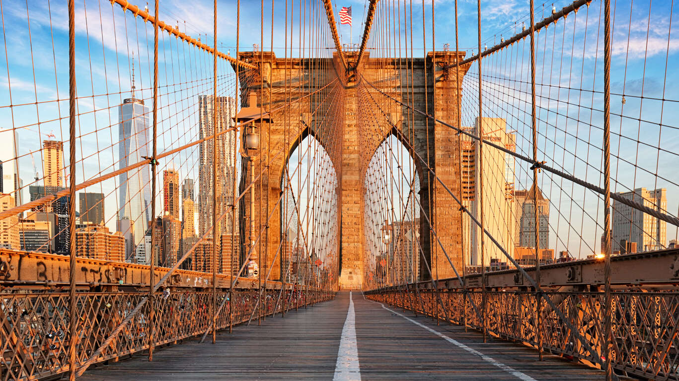 Atmosphère conviviale et chaleureuse à Brooklyn