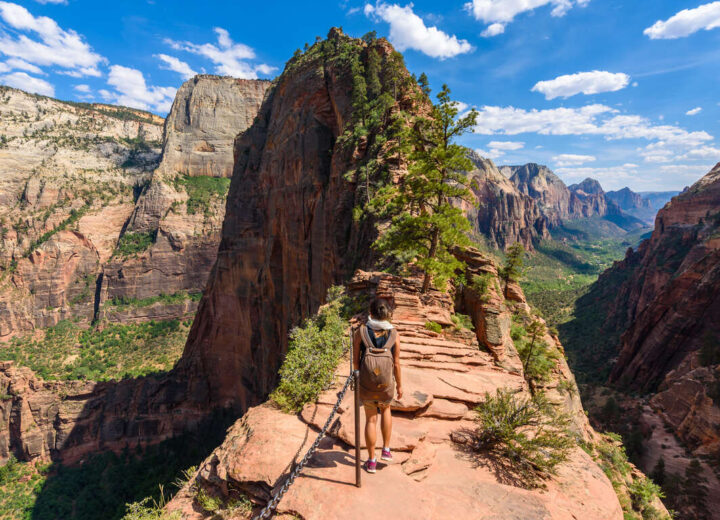 Randonnée en petit groupe dans l’ouest américain