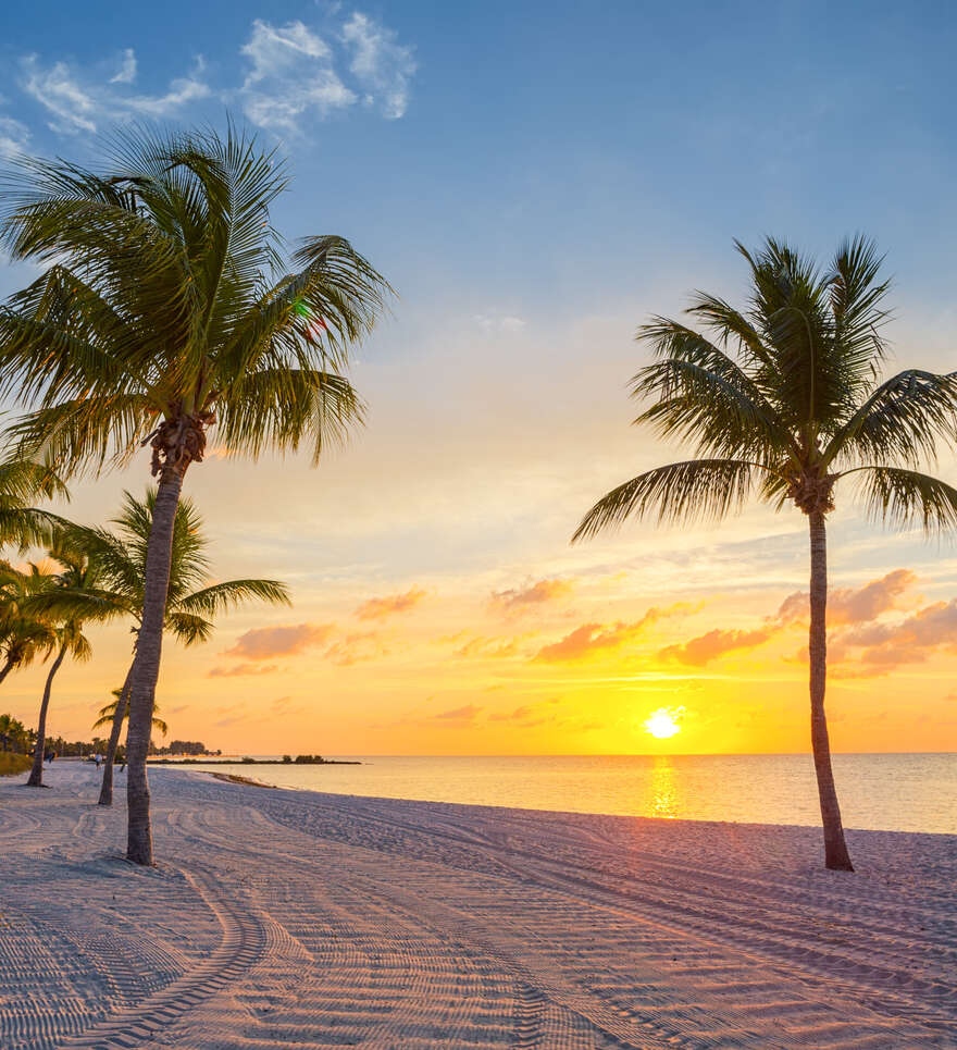 Les plages jusqu'à Key West