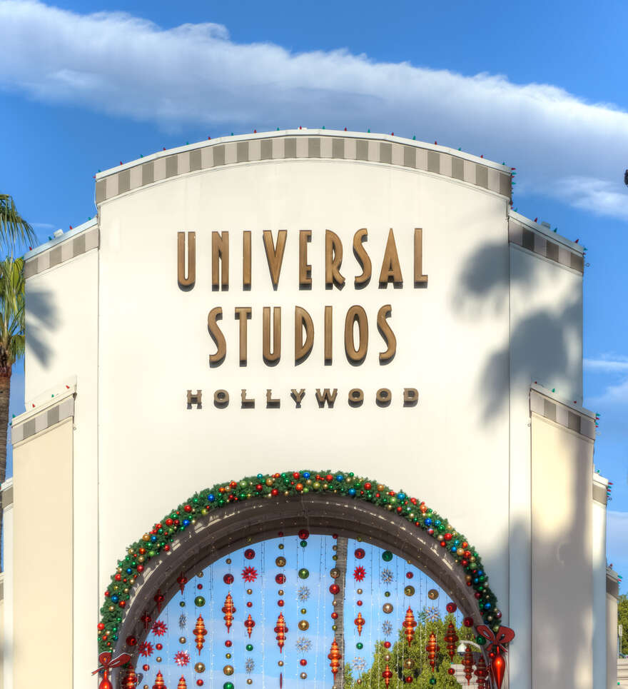 Los Angeles et les fameux Universal Studios