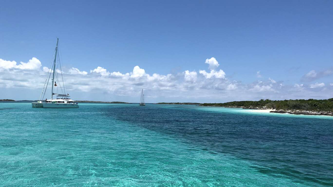 Croisière Catamarans aux Bahamas