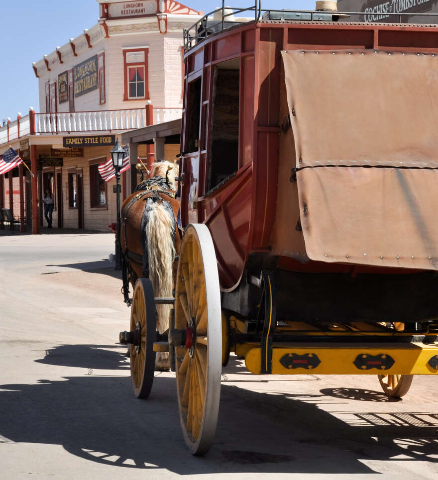 Plongée dans le Far West