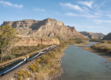 Train de l’Utah au Colorado à bord du Rocky Mountaineer