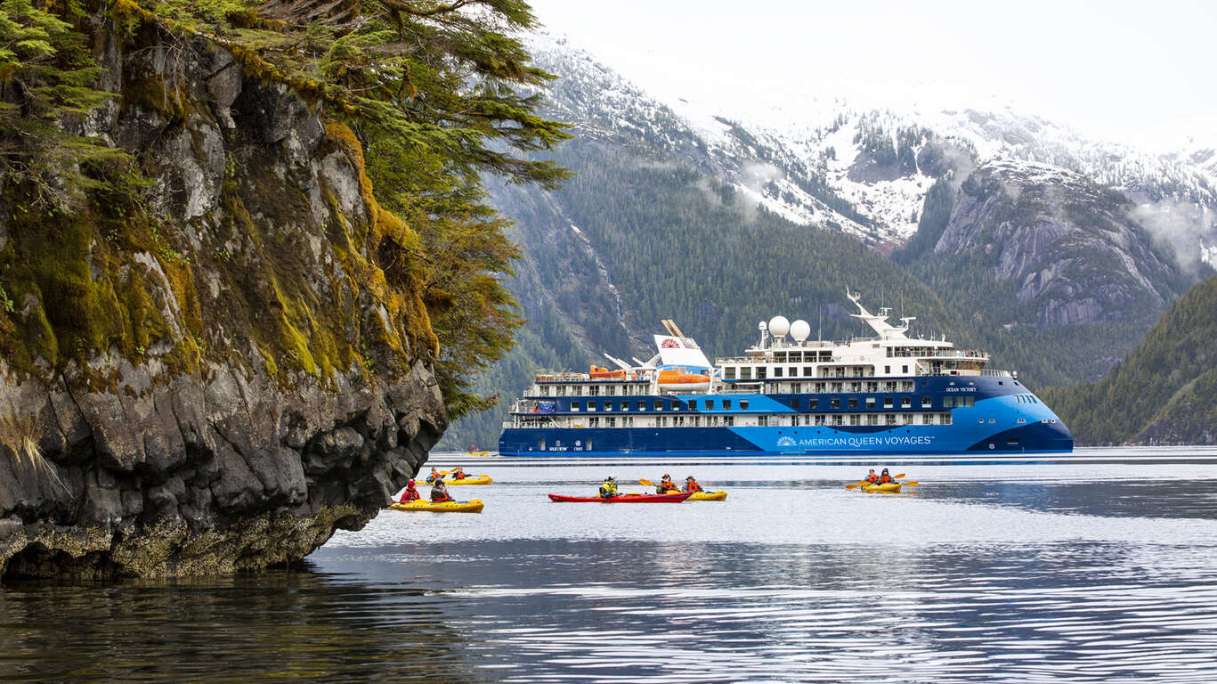 Croisière en Alaska sur l'Ocean Victory