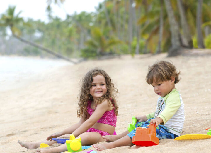 République Dominicaine en hiver avec les kids