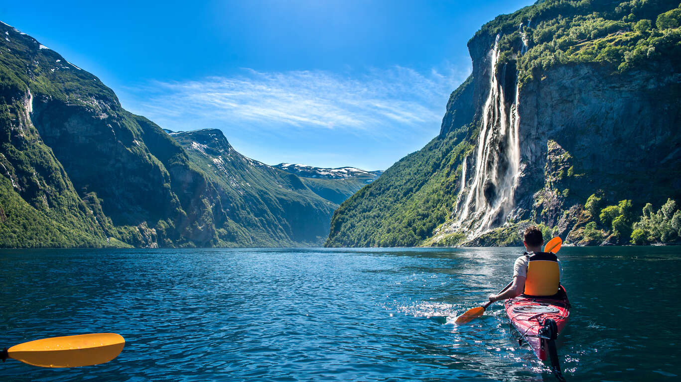 Les autotours en Norvège