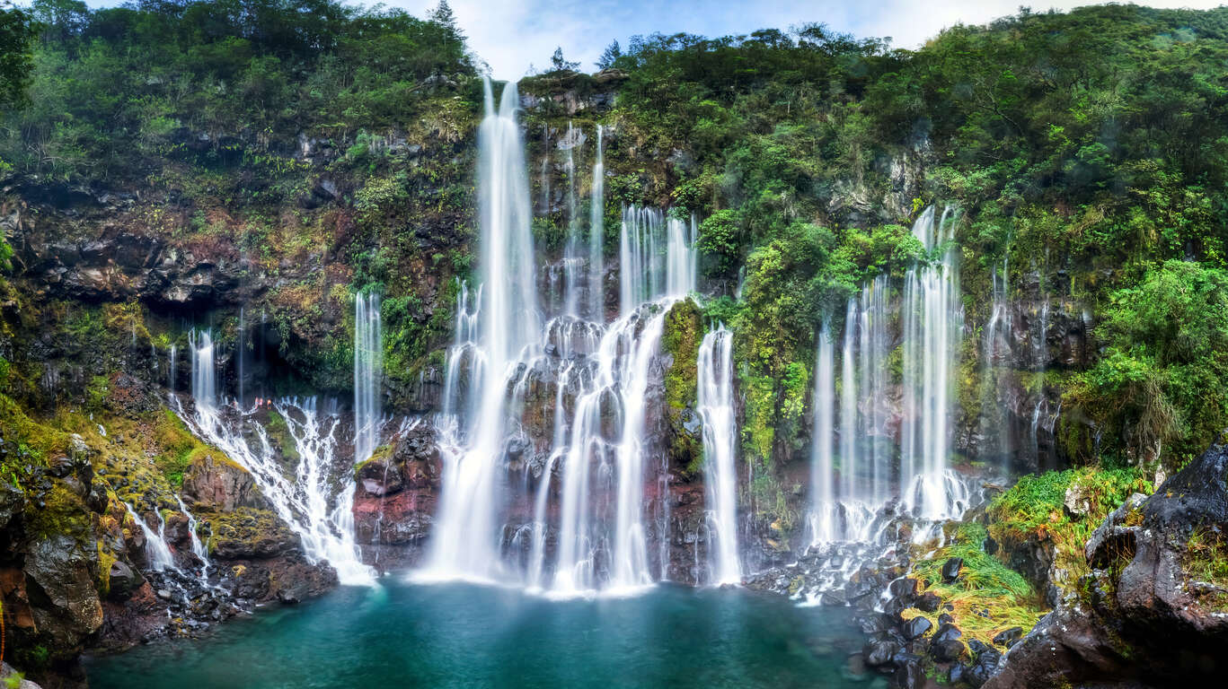 Un circuit à La Réunion