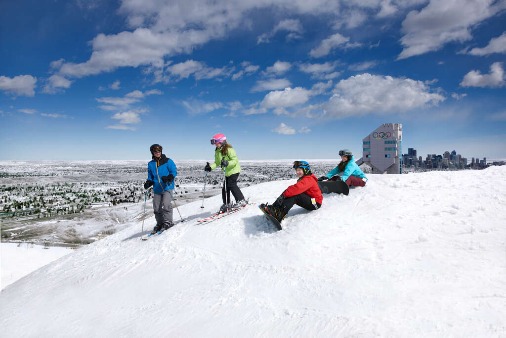 Calgary en hiver 