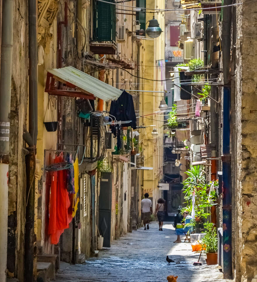 Une visite de Naples hors des sentiers battus