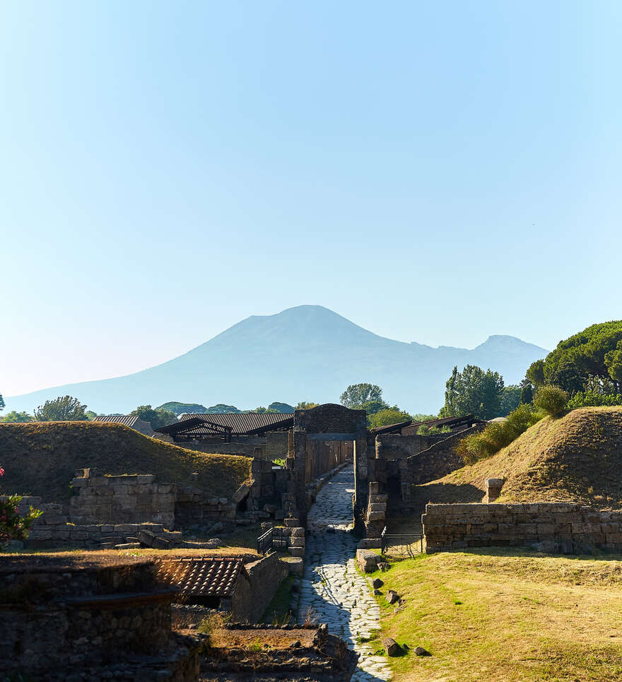 Détour historique dans un Pompei inaltéré