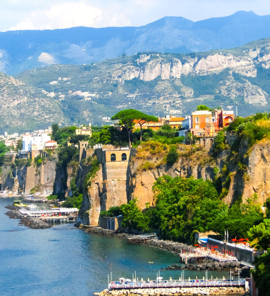 Au cœur de la tranquillité de Sorrente