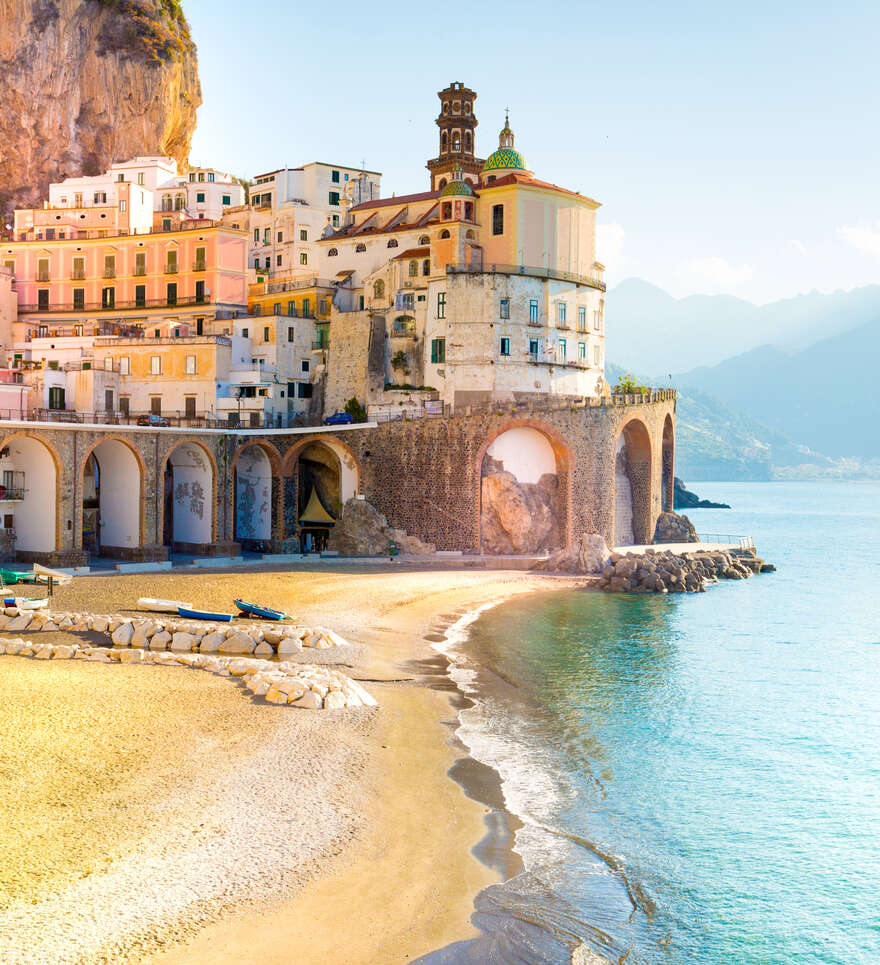 Positano, entre mer et montagne 