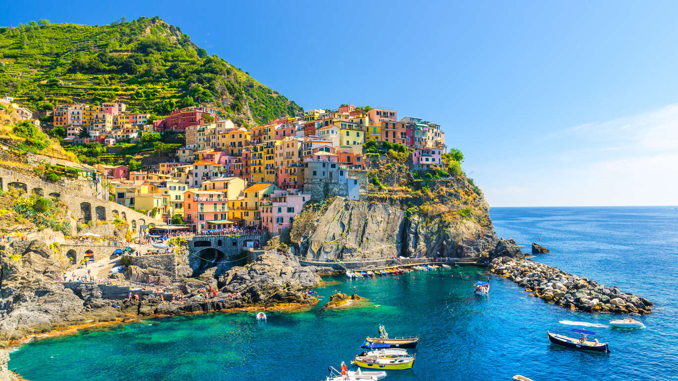 Road trip sur-mesure en Toscane et aux Cinque Terre avec expériences exclusives