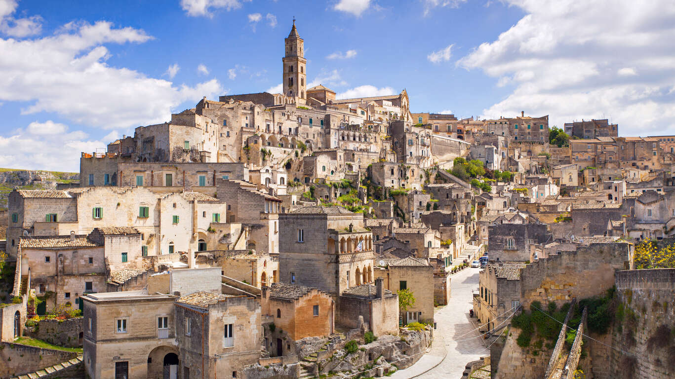 Voyage sur-mesure dans les Pouilles avec visite privée de Matera