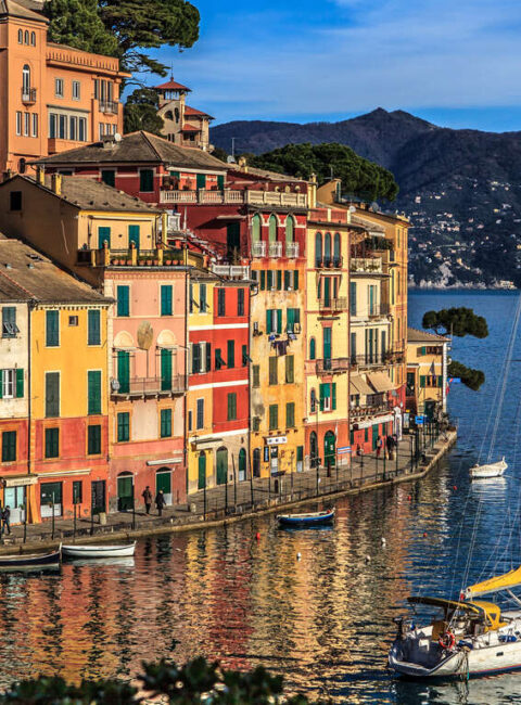 De Portofino aux Cinque Terre, la côte Ligure haute en couleurs