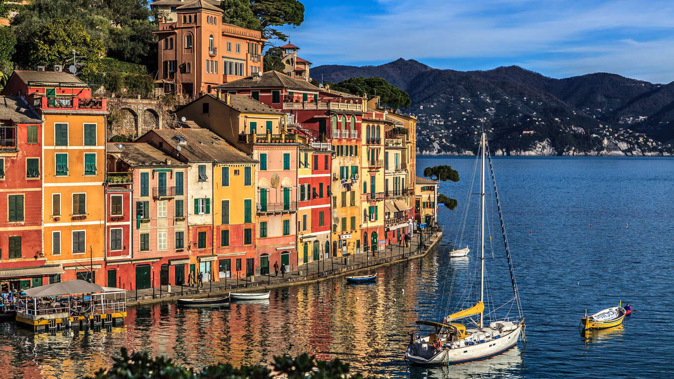 De Portofino aux Cinque Terre, la côte Ligure haute en couleurs