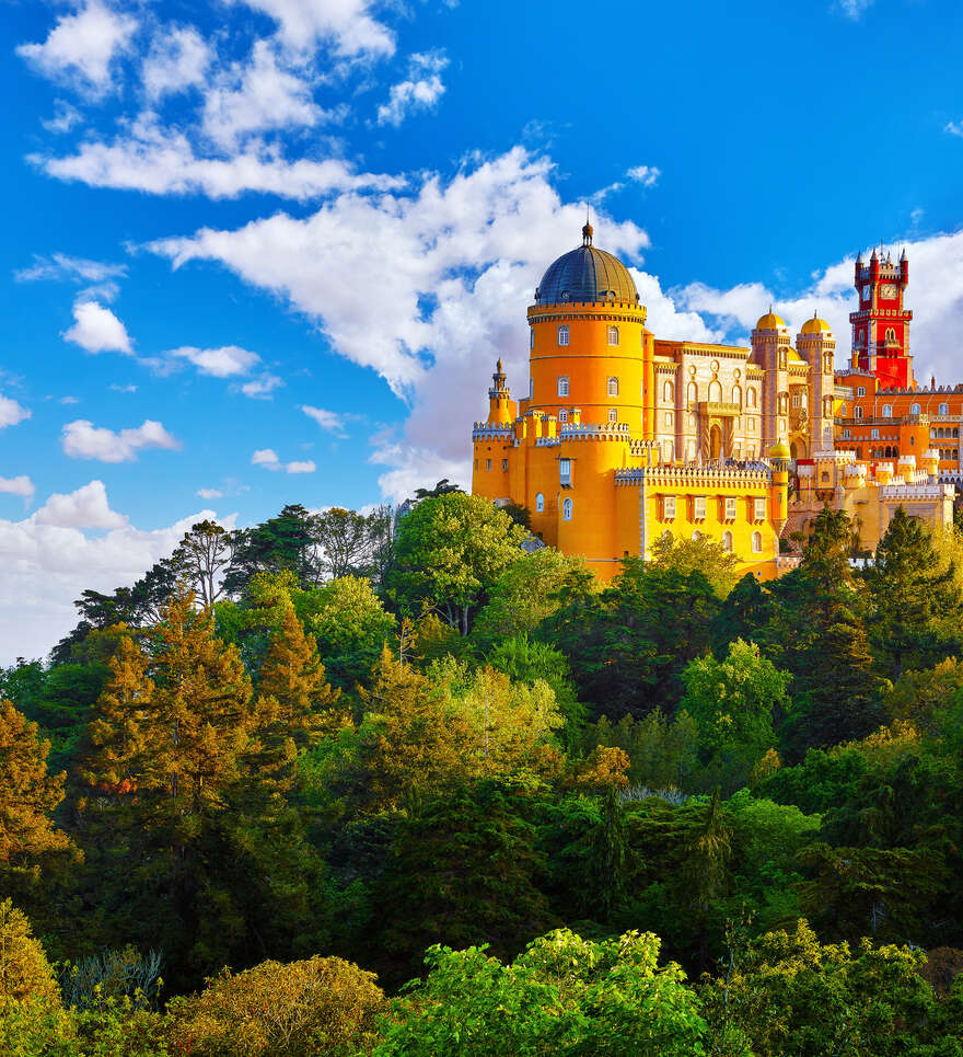 Découverte de Sintra et Cascais lors d'un autotour au Portugal.