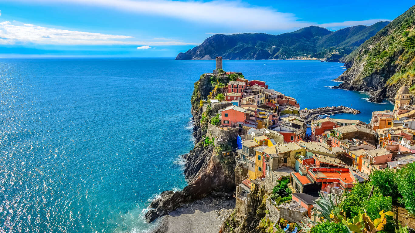 Voyage Portofino et Cinque Terre